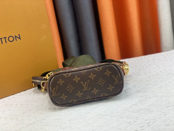 ルイヴィトンバッグ細部ディテール